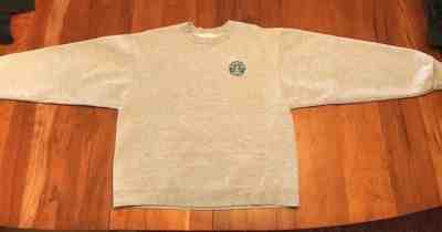 STARBUCKS Sweatshirt Grey Large  Roomy fit. Pre-owned - Sold on eBay Nov, 18th 2019 for $16.00