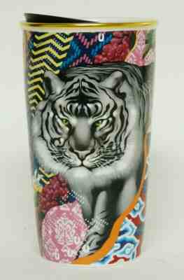 Starbucks Triston Eaton Tiger Limited Edition Coffee Mug Travel Tumbler 12 fl oz - Sold on eBay Nov, 18th 2019 for $51.95