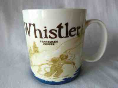 Starbucks WHISTLER 2012 16 oz Collectors Mug - Excellent - Free USA Shipping - Sold on eBay Nov, 18th 2019 for $29.99