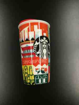 Starbucks Singapore 2016 Dot Collection Ceramic Tumbler/Mug - Free Shipping! - Sold on eBay Nov, 18th 2019 for $19.99