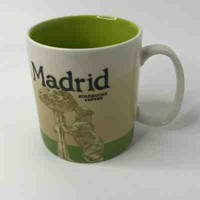Starbucks MADRID Spain Global Icon City Collector Series Mug AUTHENTIC - Sold on eBay Nov, 18th 2019 for $22.99