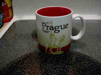 Starbucks 16 Oz PRAGUE Collector Series Mug - Sold on eBay Nov, 18th 2019 for $25.00