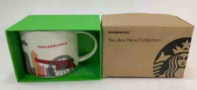Starbucks You Are Here Philadelphia Mug You are Here 2013 YAH Series - Sold on eBay Nov, 18th 2019 for $18.99