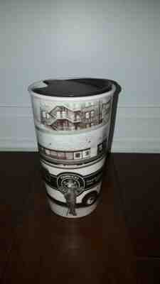 NWOT & RARE 2016 Starbucks Ceramic Delivery Truck Travel Tumbler/Mug - Nice !!! - Sold on eBay Nov, 18th 2019 for $20.39