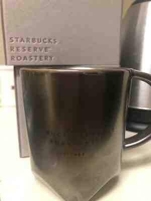 Starbucks Reserve Roastery Chicago 16 OZ Bevel Mug Dark 011101914 - Sold on eBay Nov, 17th 2019 for $40.00