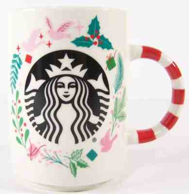 Starbucks 2018 Holiday Christmas Mug Cup Candy Cane New Free Shipping - Sold on eBay Nov, 17th 2019 for $21.99