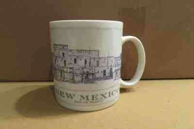 Starbucks NEW MEXICO Red or Green Architectural Collection Coffee Mug 18oz - Sold on eBay Nov, 17th 2019 for $15.26