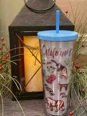 Starbucks 2019 Venti CALIFORNIA Cold Cup Tumbler, Limited Edition - Sold on eBay Nov, 17th 2019 for $24.00