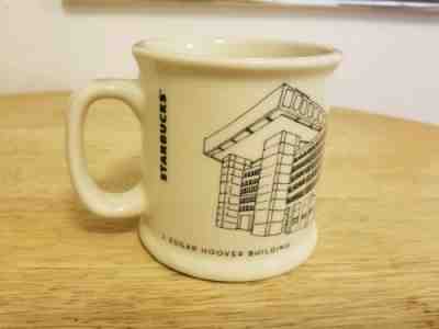Starbucks 2015 FBI J. Edgar Hoover Building Mug, 14 oz.  Limited Edition. RARE! - Sold on eBay Nov, 17th 2019 for $39.99