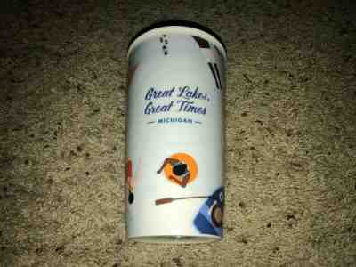 Starbucks Michigan Great Lakes Great Times Limited Edition 12oz Travel Cup Mug - Sold on eBay Nov, 17th 2019 for $49.99