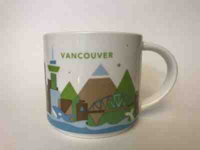 Starbucks You Are Here YAH Vancouver Canada 2015 14oz Collector’s Mug  - Sold on eBay Nov, 17th 2019 for $16.95