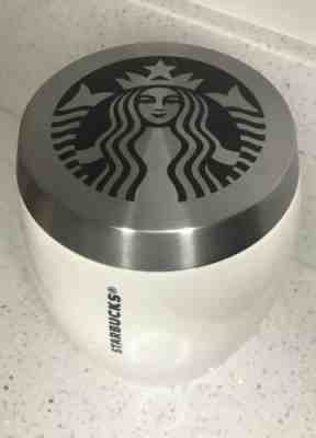 Vintage Starbucks Coffee Container Coffee Grounds Holder Ceramic - Sold on eBay Nov, 17th 2019 for $30.00