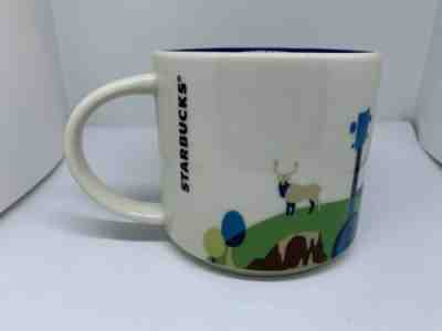 Starbucks Kentucky You Are Here Mug 14 ounce Horse Racing Derby Coffee Cup 2014 - Sold on eBay Nov, 17th 2019 for $18.99