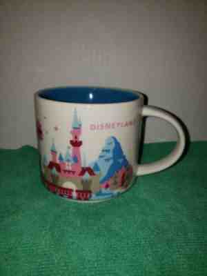 Starbucks mug Disneyland  You Are Here Retired  - Sold on eBay Nov, 17th 2019 for $33.00