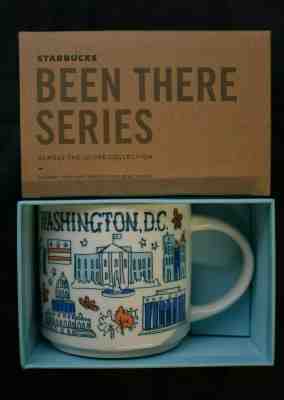Starbucks WASHINGTON DC Been There Series 14 oz Collection Mug 2018 New in Box - Sold on eBay Nov, 17th 2019 for $27.99