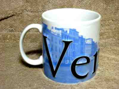 STARBUCKS COFFEE Mug VENEZIA  (VENICE) ITALIAN EDITION 2002 BARISTA - Sold on eBay Nov, 17th 2019 for $18.95