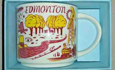 Starbucks Edmonton Alberta Canada Been There Mug NEW - Sold on eBay Nov, 17th 2019 for $27.77