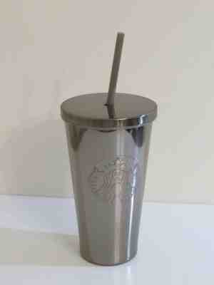 STARBUCKS CUP W LID & STRAW NEW - Sold on eBay Nov, 17th 2019 for $19.99