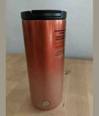 Starbucks Red Silver Glitter Ombré Vacuum Insulated Tumbler 12oz - Sold on eBay Nov, 17th 2019 for $23.00