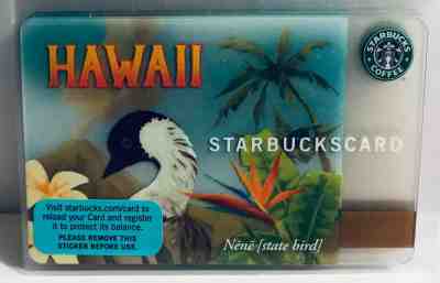 4x Starbucks HAWAII City Gift Card Lot (6049) 2008 - BULK DISCOUNT - Sold on eBay Nov, 17th 2019 for $20.00