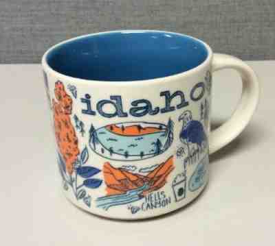 Starbucks Been There Series 14 Oz Coffee Mug IDAHO - New - Sold on eBay Nov, 17th 2019 for $27.95
