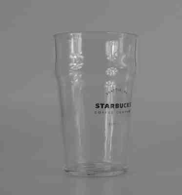 Starbucks Coffee Co 2017 Clear Glass Seattle Washington Coffee Tea 16 oz Barista - Sold on eBay Nov, 17th 2019 for $30.36