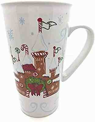 Starbucks Disney Parks Christmas 2017 Ceramic Tumbler Coffee Mug Cup With Handle - Sold on eBay Nov, 17th 2019 for $33.50