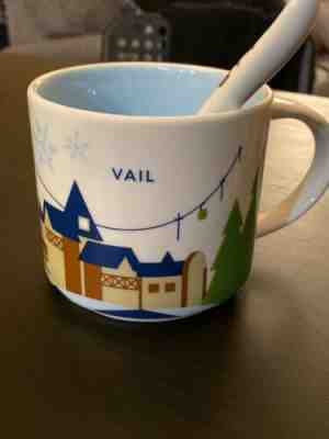 Starbucks Vail Cup - Sold on eBay Nov, 17th 2019 for $50.00