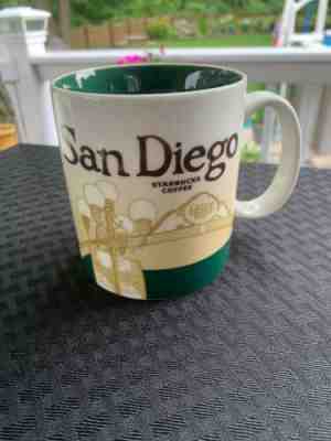 NEW! 2011 Starbucks Collector's Series Global Icon Coffee Mug San Diego. Mint!!! - Sold on eBay Nov, 17th 2019 for $28.99