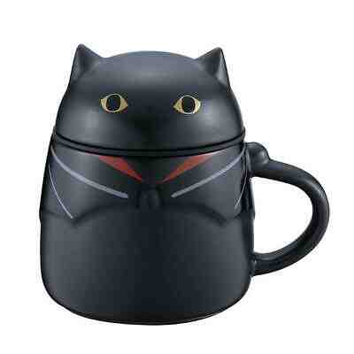 New Starbucks 2019 Halloween Fancy Vampire Costume MUG 12OZ - Black Cat knight - Sold on eBay Nov, 17th 2019 for $58.00