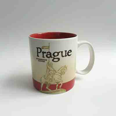 Original Starbucks City Mug 16 oz Global icon city PRAGUE, Czech Republic, New - Sold on eBay Nov, 17th 2019 for $22.95