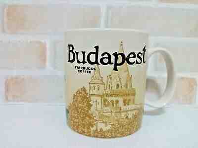  Starbucks Mug  Budapest Hungary Global Icon Series  16 Oz Coffee Cup 2016 - Sold on eBay Nov, 17th 2019 for $45.00