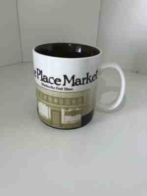 STARBUCKS 2008 Pike Place Market Collector Series Nude Mermaid 16 oz Mug CUP - Sold on eBay Nov, 17th 2019 for $15.99