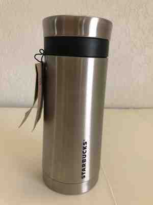 Starbucks Stainless-Steel Travel Press 10 Fluid Ounces NEW - Sold on eBay Nov, 17th 2019 for $22.00