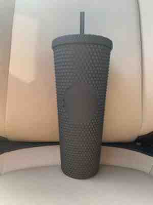 Starbucks Fall 2019 Limited Edition Matte Black Studded Tumbler Cup - Sold on eBay Nov, 17th 2019 for $68.00