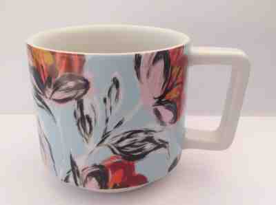 Starbucks Mug Spring 2019 Flowers Floral Blue Pink Red Orange Green14 oz Ceramic - Sold on eBay Nov, 17th 2019 for $16.95