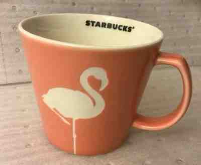 2016 Starbucks Limited Edition Pink With Flamingo Mug Cup, Extremely Uncommon - Sold on eBay Nov, 17th 2019 for $49.99