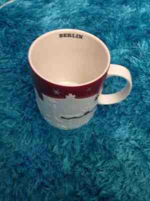 Starbucks City Relief Christmas XMAS Berlin  Red 2013 with SKU only 1500 made - Sold on eBay Nov, 17th 2019 for $44.99