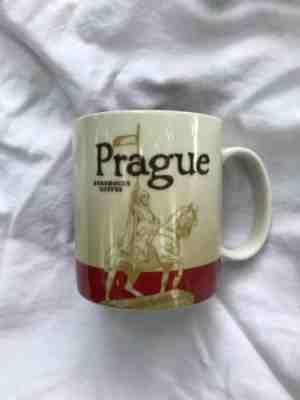 Starbucks 2014 PRAGUE Global Icon Collector Series City Mug 16 Oz - Sold on eBay Nov, 17th 2019 for $21.50