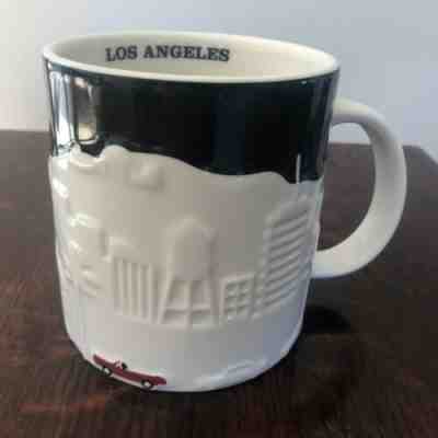 Starbucks Los Angeles Mug 2012 Limited Edition Collector Series Skyline Relief - Sold on eBay Nov, 17th 2019 for $22.49
