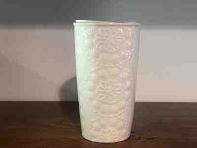 Starbucks Lace Embossed White Floral Double Wall Mother Day Tumbler 10 oz RARE - Sold on eBay Nov, 17th 2019 for $29.95