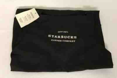 NEW With Tag Starbucks Black Apron Coffee Company Costume Uniform Enployee  - Sold on eBay Nov, 17th 2019 for $69.99