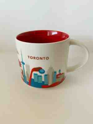 Starbucks You Are Here Collection Toronto Mug 14oz - Sold on eBay Nov, 17th 2019 for $17.00