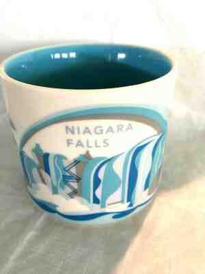Starbucks Mug Niagara Falls You Are Here YAH 14 oz  2015 - Sold on eBay Nov, 17th 2019 for $23.90