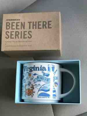 Starbucks “Been There Series” Virginia Mug 14 Oz - Sold on eBay Nov, 17th 2019 for $19.00