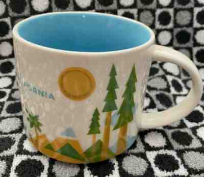 2014 Starbucks "You Are Here" Collection Mug - CALIFORNIA - 14 oz. - Sold on eBay Nov, 17th 2019 for $16.00