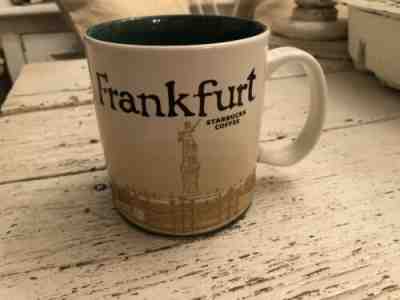 Starbucks Frankfurt Global Icon City Collector Series 16 oz Mug 2013 Nice Cond - Sold on eBay Nov, 17th 2019 for $20.00