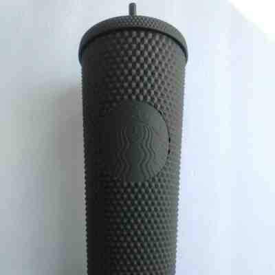 Starbucks Matte Black Studded Tumbler Fall 2019 NEW - Sold on eBay Nov, 17th 2019 for $99.99