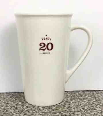 Starbucks Coffee Co. Mug Venti 20 Ounces Cup 2010 EST. 1971   - Sold on eBay Nov, 17th 2019 for $17.99