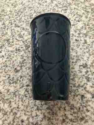 STARBUCKS 2017 ANNIVERSARY BLUE SCALE CERAMIC 10 oz TUMBLER  - Sold on eBay Nov, 17th 2019 for $21.00